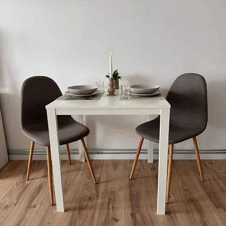 Moderne 1-zimmer Mit Flair