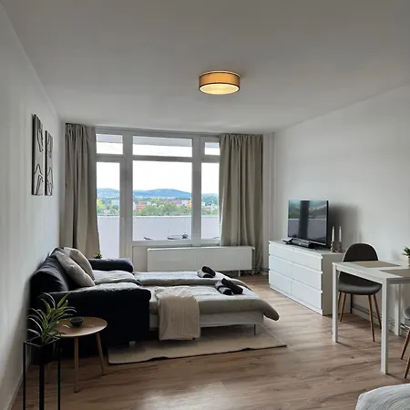 Moderne 1-zimmer Mit Flair