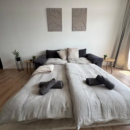 Moderne 1-zimmer Mit Flair 公寓 *